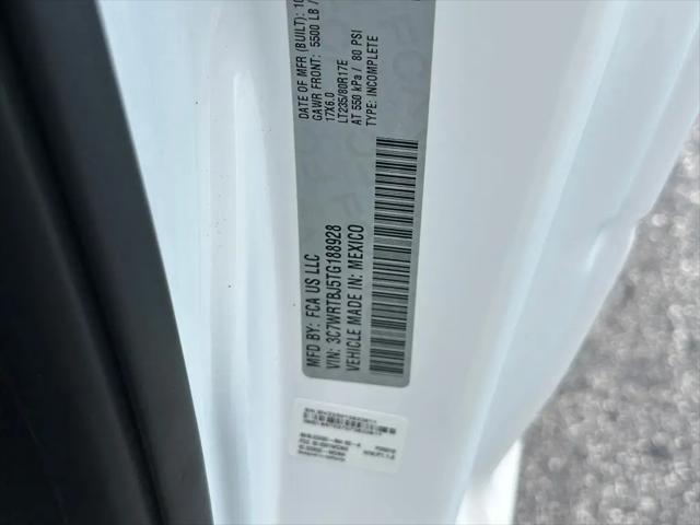 2026 Ram 3500 Tradesman/Big Horn