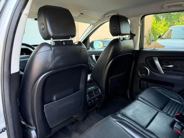 2020 Land Rover Discovery Sport SE