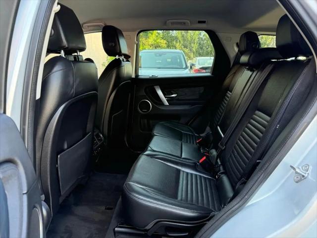 2020 Land Rover Discovery Sport SE