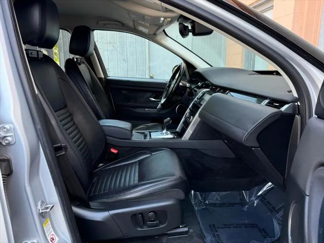 2020 Land Rover Discovery Sport SE