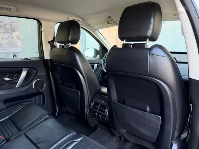 2020 Land Rover Discovery Sport SE