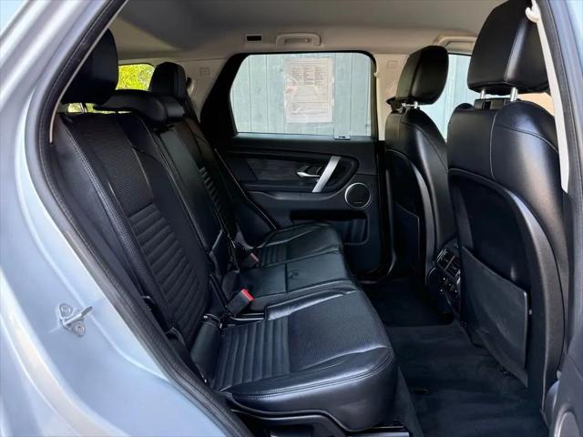 2020 Land Rover Discovery Sport SE
