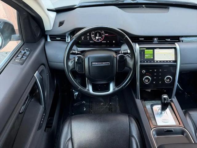 2020 Land Rover Discovery Sport SE