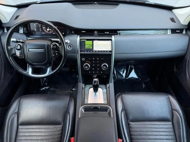 2020 Land Rover Discovery Sport SE