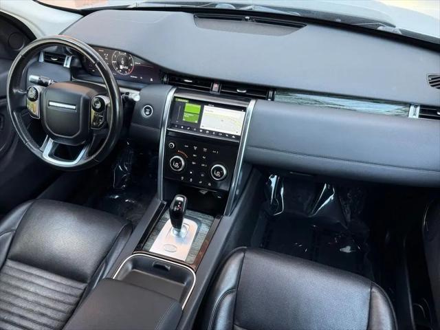 2020 Land Rover Discovery Sport SE
