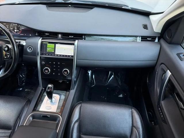 2020 Land Rover Discovery Sport SE