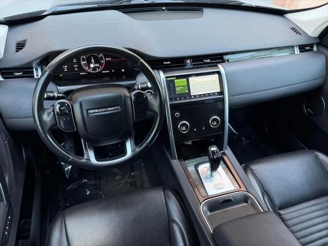 2020 Land Rover Discovery Sport SE