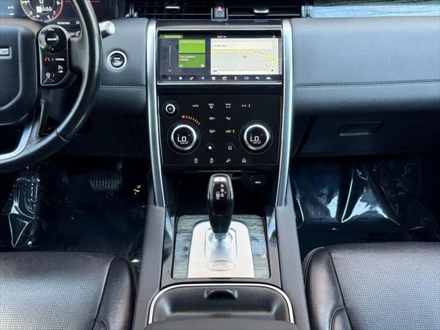 2020 Land Rover Discovery Sport SE