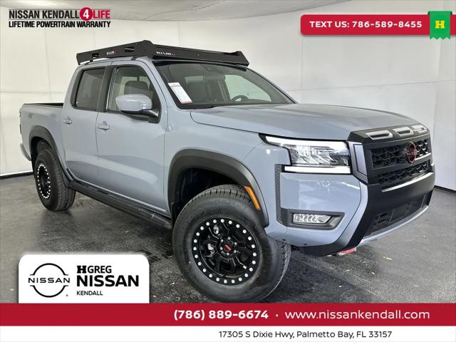 2025 Nissan Frontier Crew Cab PRO-4X 4x4 for sale in Palmetto Bay, FL