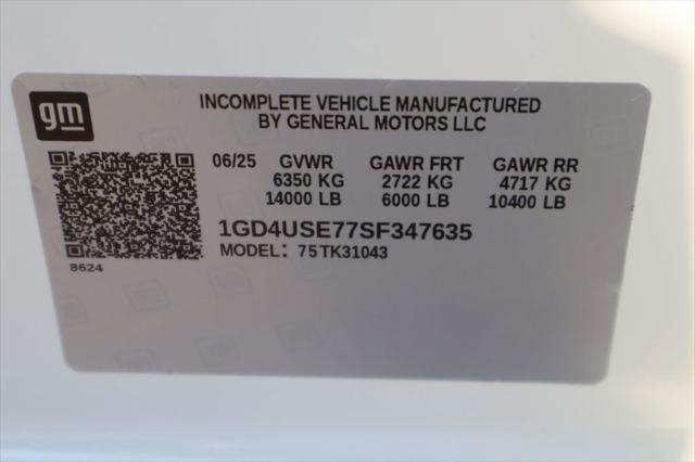 2025 GMC Sierra 3500HD Pro