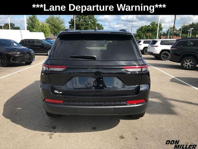 2025 Jeep Grand Cherokee Limited 4x4
