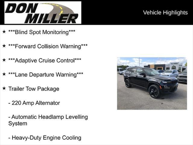 2025 Jeep Grand Cherokee Limited 4x4
