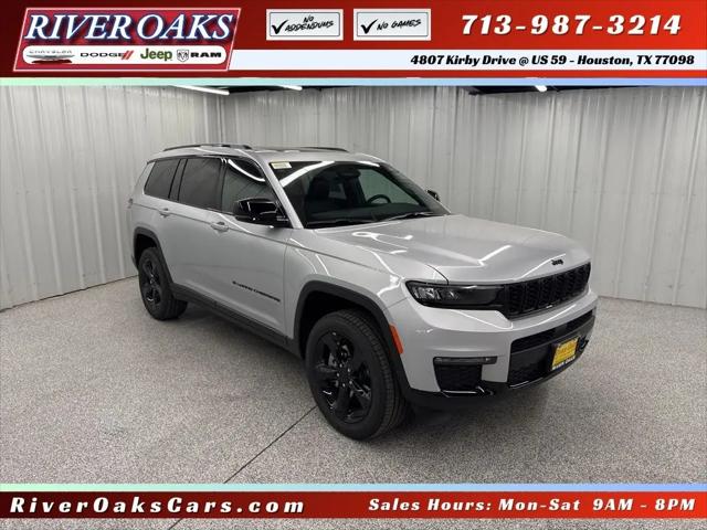 2025 Jeep Grand Cherokee L Limited 4x4 for sale in Houston, TX