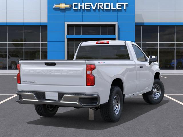 2026 Chevrolet Silverado 1500 4WD Regular Cab Standard Bed WT