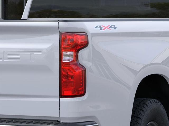 2026 Chevrolet Silverado 1500 4WD Regular Cab Standard Bed WT