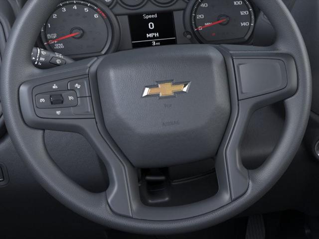 2026 Chevrolet Silverado 1500 4WD Regular Cab Standard Bed WT