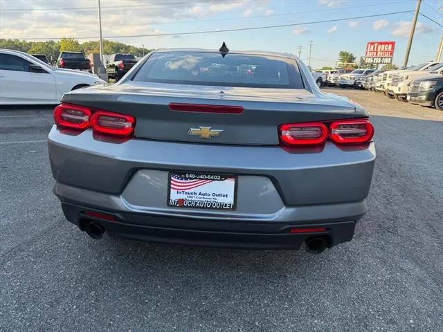 2021 Chevrolet Camaro RWD Coupe 1LT