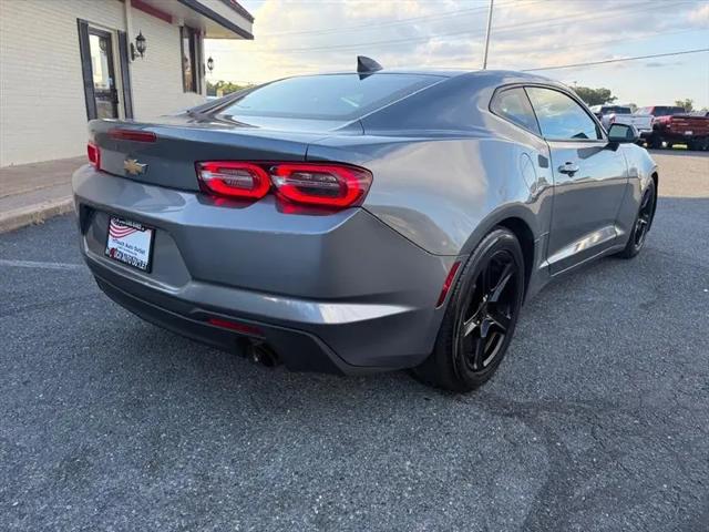 2021 Chevrolet Camaro RWD Coupe 1LT