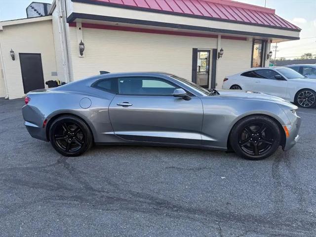 2021 Chevrolet Camaro RWD Coupe 1LT