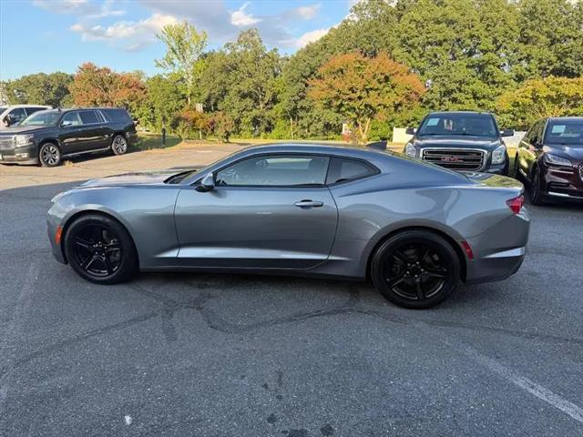 2021 Chevrolet Camaro RWD Coupe 1LT