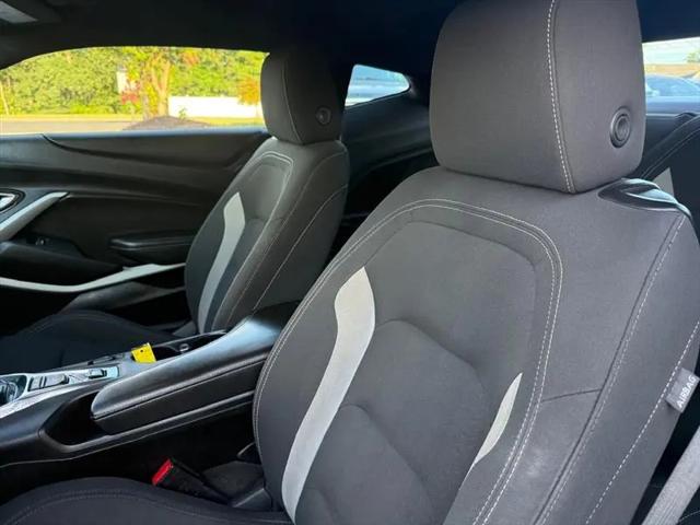2021 Chevrolet Camaro RWD Coupe 1LT