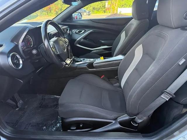 2021 Chevrolet Camaro RWD Coupe 1LT
