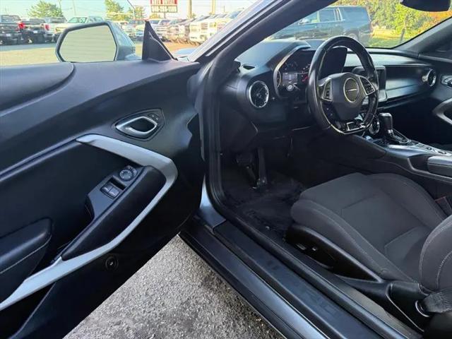 2021 Chevrolet Camaro RWD Coupe 1LT