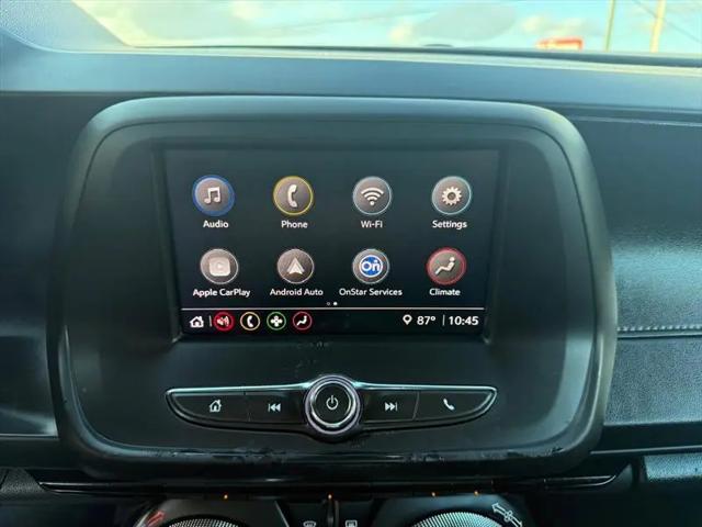 2021 Chevrolet Camaro RWD Coupe 1LT