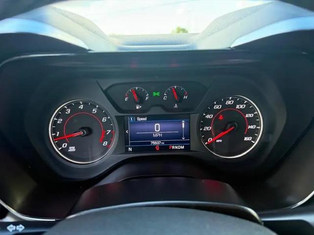 2021 Chevrolet Camaro RWD Coupe 1LT