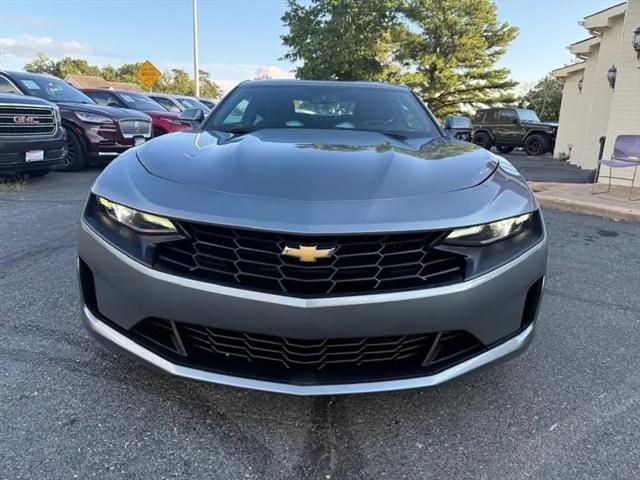 2021 Chevrolet Camaro RWD Coupe 1LT
