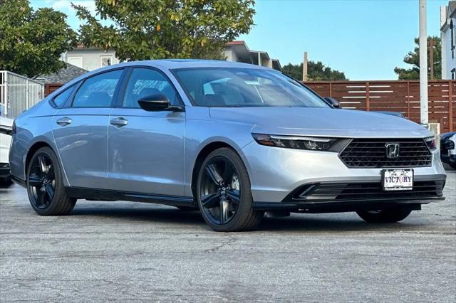 2025 Honda Accord Sedan Sport-L