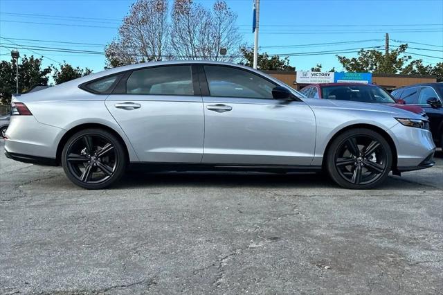 2025 Honda Accord Sedan Sport-L