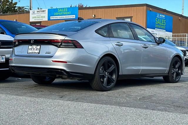 2025 Honda Accord Sedan Sport-L