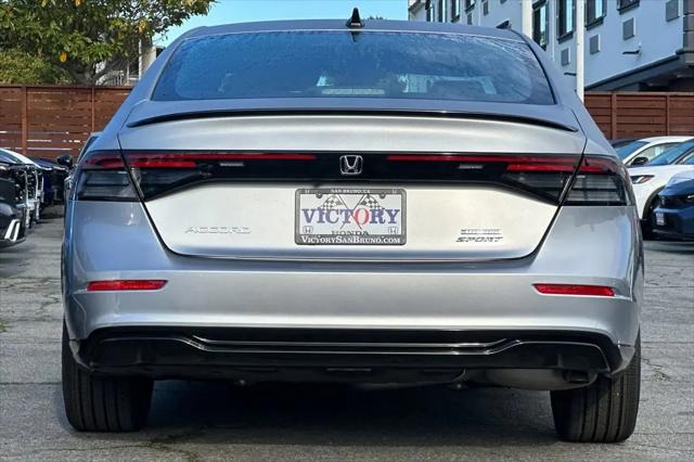 2025 Honda Accord Sedan Sport-L