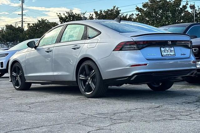 2025 Honda Accord Sedan Sport-L