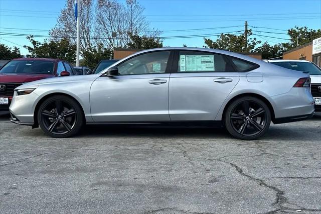 2025 Honda Accord Sedan Sport-L