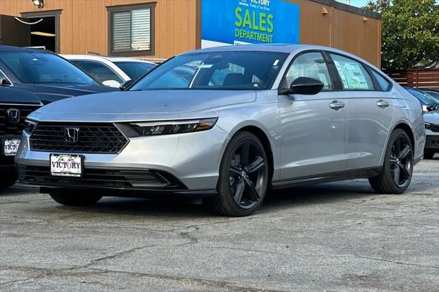 2025 Honda Accord Sedan Sport-L