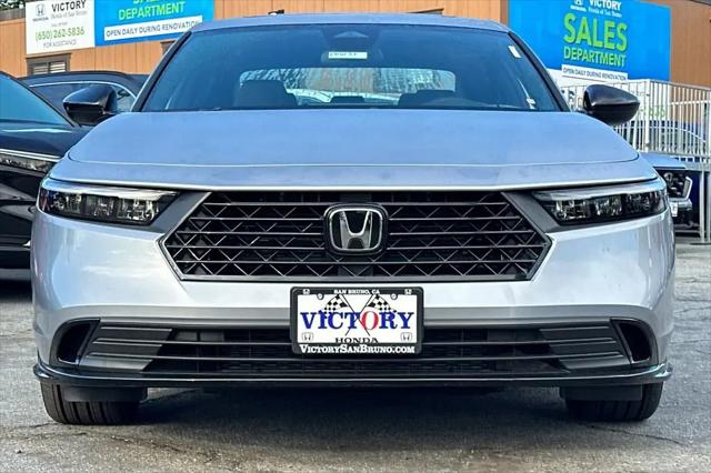 2025 Honda Accord Sedan Sport-L