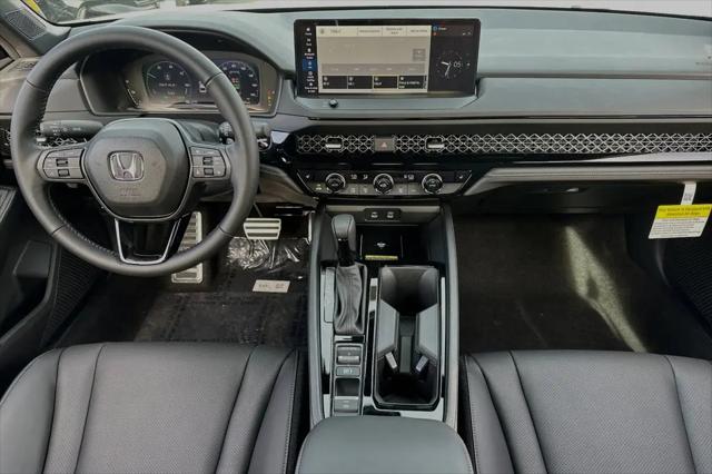 2025 Honda Accord Sedan Sport-L