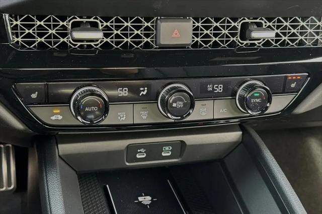 2025 Honda Accord Sedan Sport-L