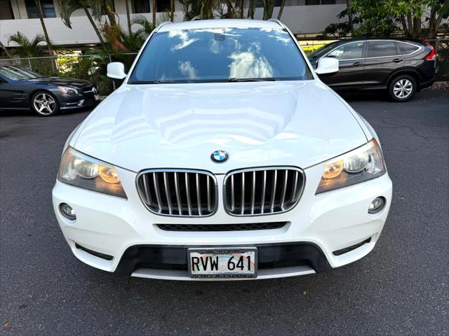 2013 BMW X3 xDrive28i