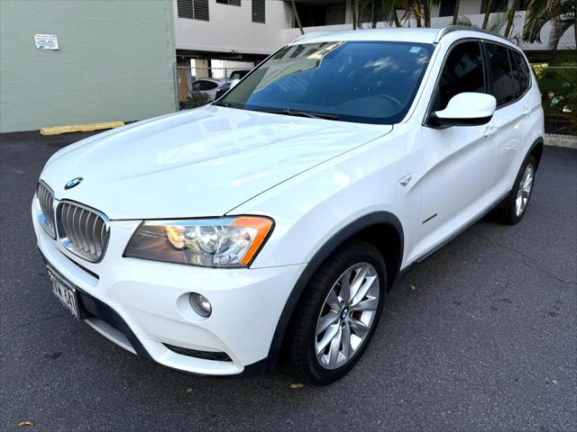 2013 BMW X3 xDrive28i