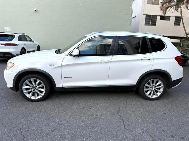 2013 BMW X3 xDrive28i