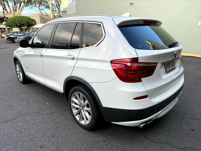 2013 BMW X3 xDrive28i