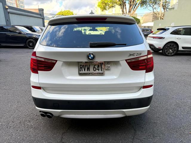 2013 BMW X3 xDrive28i
