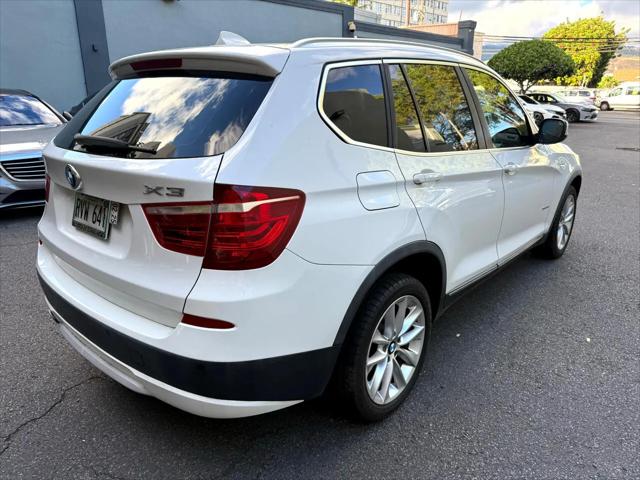 2013 BMW X3 xDrive28i