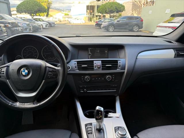 2013 BMW X3 xDrive28i