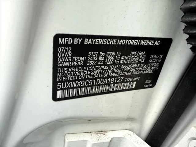 2013 BMW X3 xDrive28i
