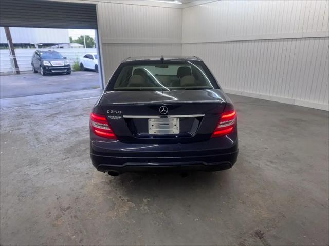 2013 Mercedes-Benz C 250 C 250