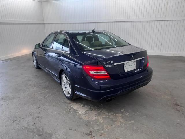 2013 Mercedes-Benz C 250 C 250